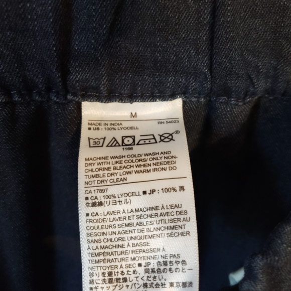 Banana Republic Wide Leg Pants M - Picture 5 of 8